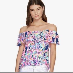 Lilly Pulitzer La Fourtua Top